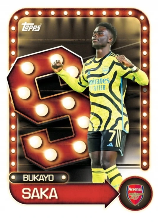 2025/26 Topps Arsenal – Collector Tin