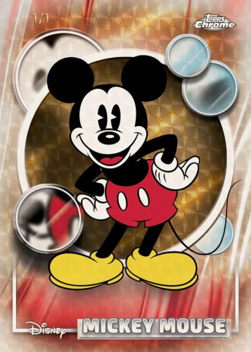 2026 Topps Chrome Disney - Value Box