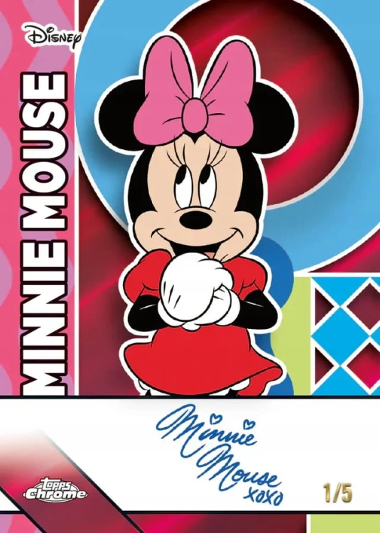 2026 Topps Chrome Disney - Value Box