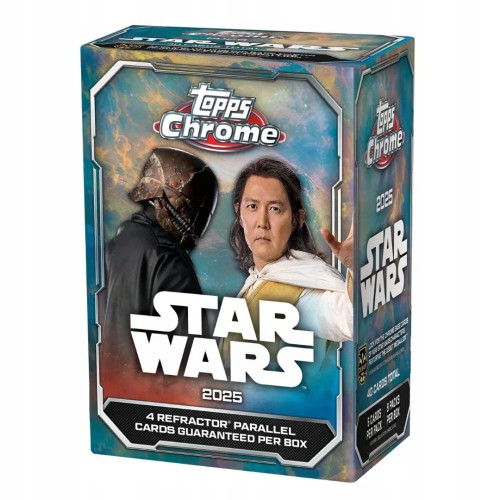 2025 Topps Star Wars Chrome  - Value Box