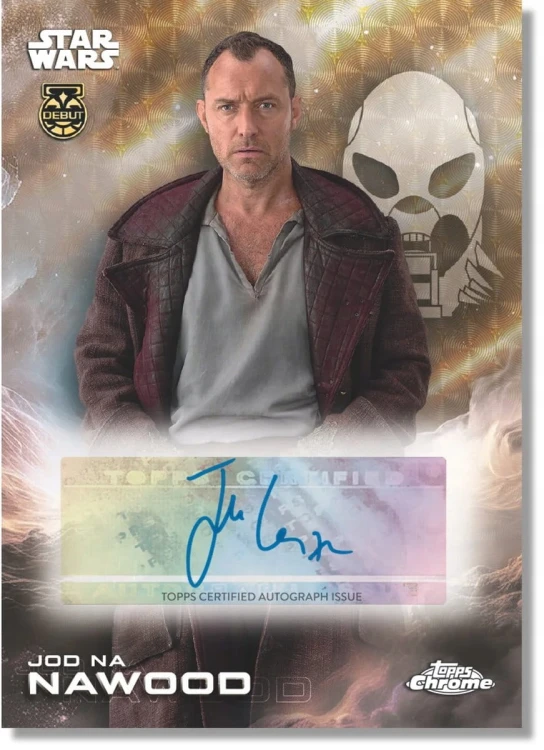 2025 Topps Star Wars Chrome  - Value Box