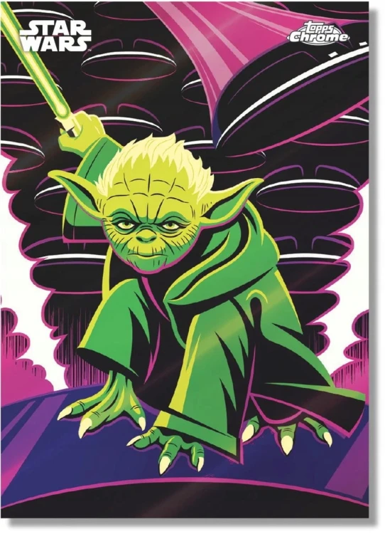 2025 Topps Star Wars Chrome  - Value Box