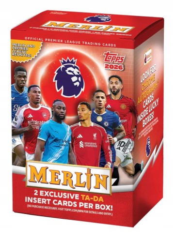 2026 Topps Merlin Premier League -  Value Box