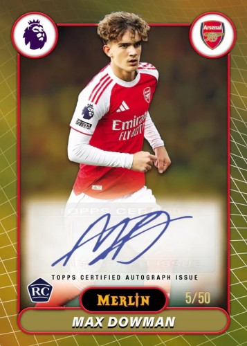 2026 Topps Merlin Premier League -  Value Box