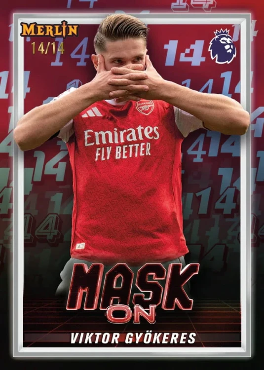 2026 Topps Merlin Premier League -  Value Box