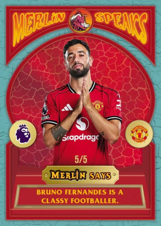 2026 Topps Merlin Premier League -  Value Box
